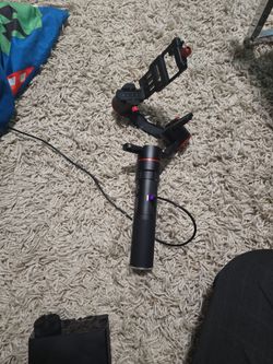 Feiyu Tech Feiyutech A1000 3-Axis Gimbal w/Dual Grip Handle Used COMPLETE
