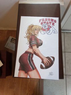 Fresno state poster