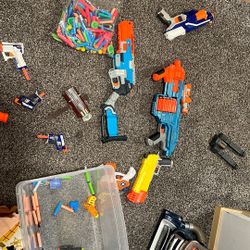 Nerf Lot