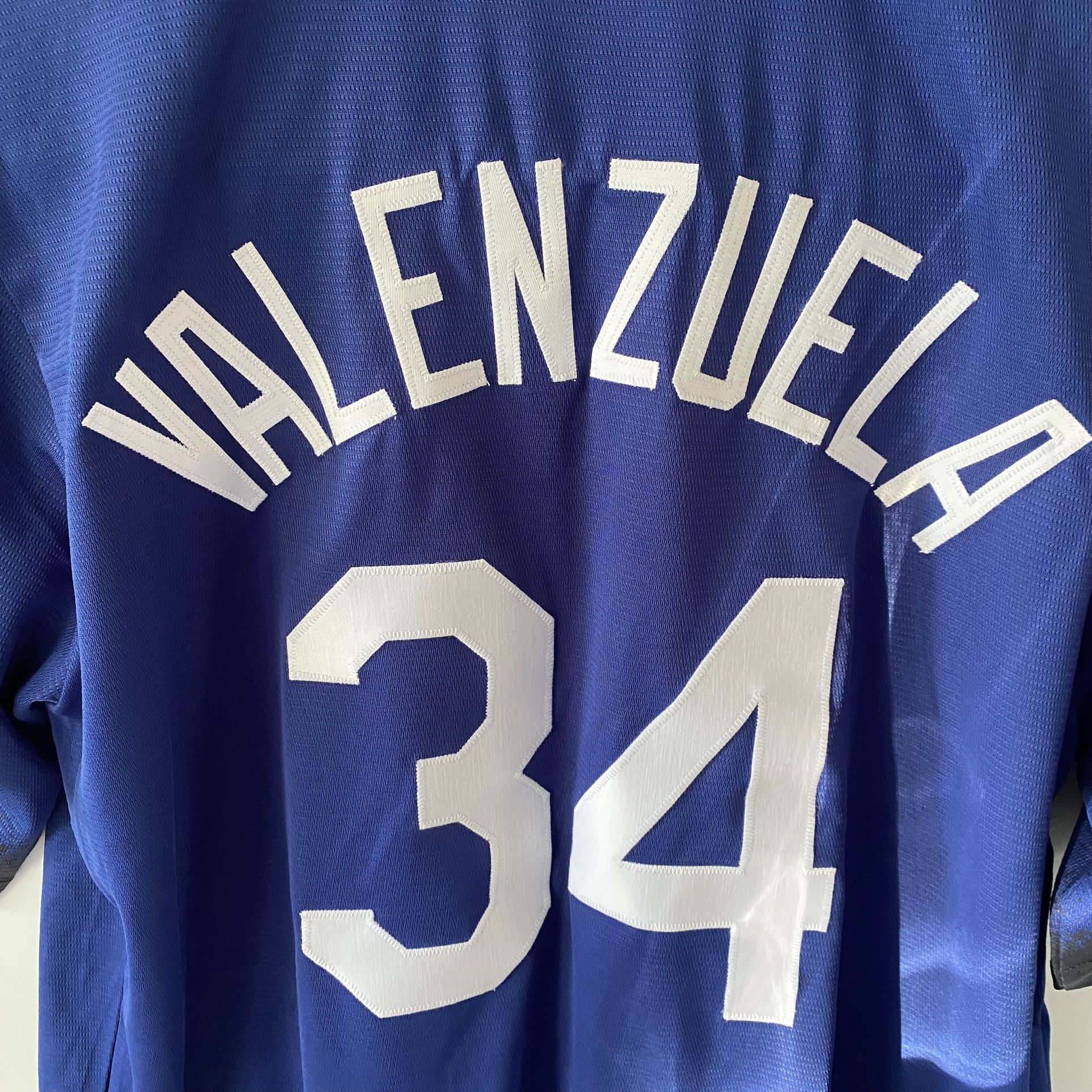 Fernando Valenzuela Los Dodgers Nike Jersey