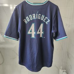 Rodriguez #44 Seattle Mariners Baseball Jersey