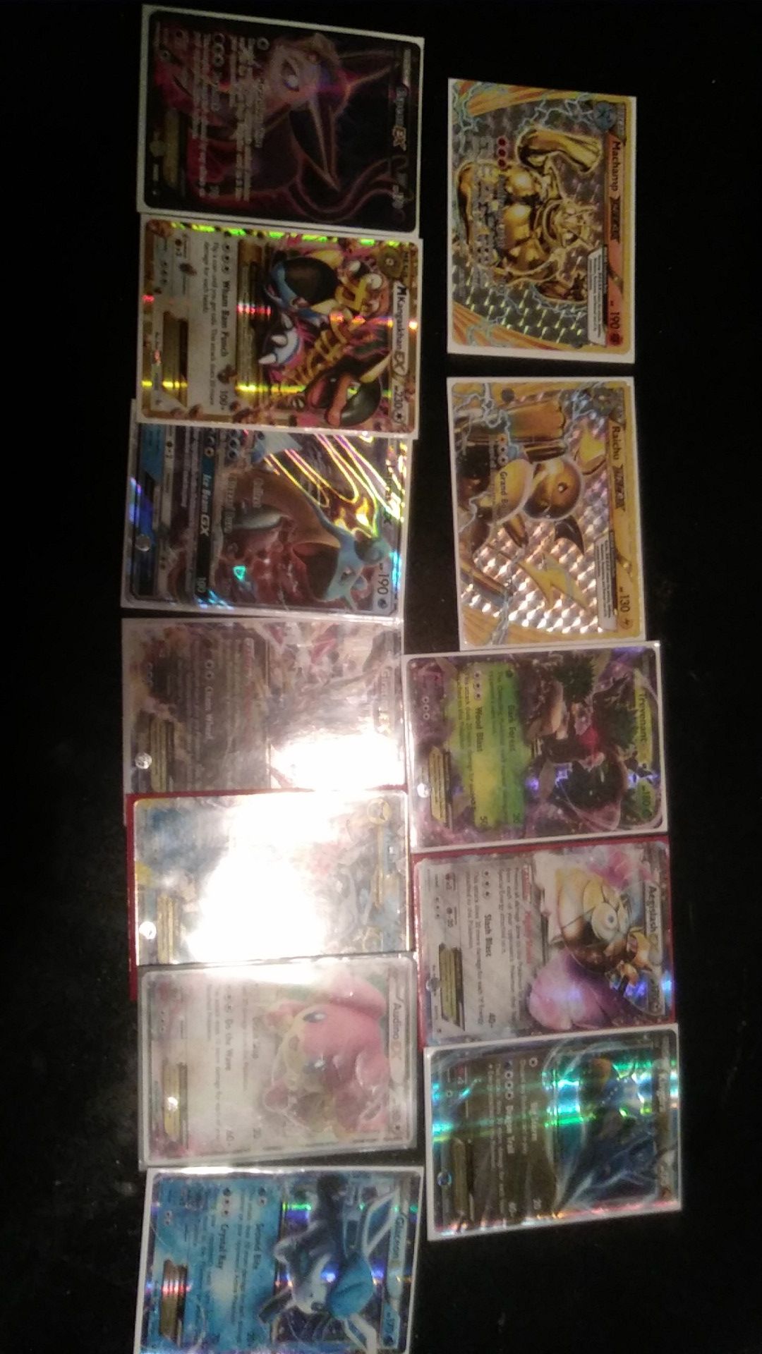 Ex Pokemon cards