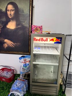 Red Bull fridge works great