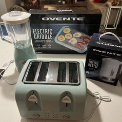 BRAND NEW OVENTE KITCHEN APPLIANCES