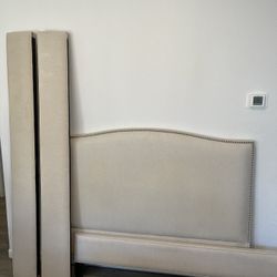 Crate And Barrel Bed Frame 