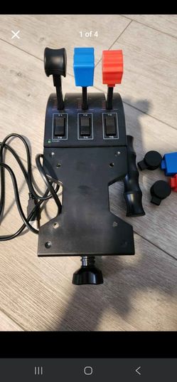 Logitech Throttle Quadrant