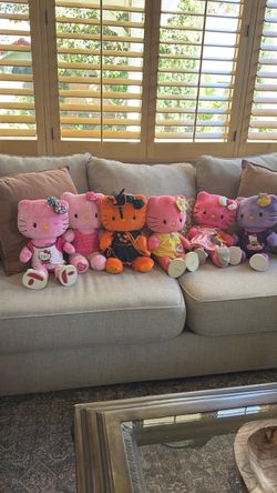 Hello Kitty from Build A Bear