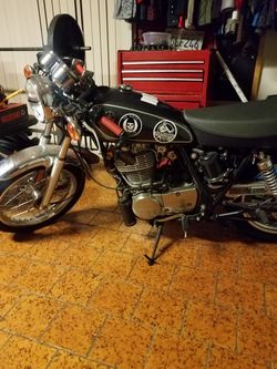 Yamaha SR5 2017 vintage style classic will trade or sale for car
