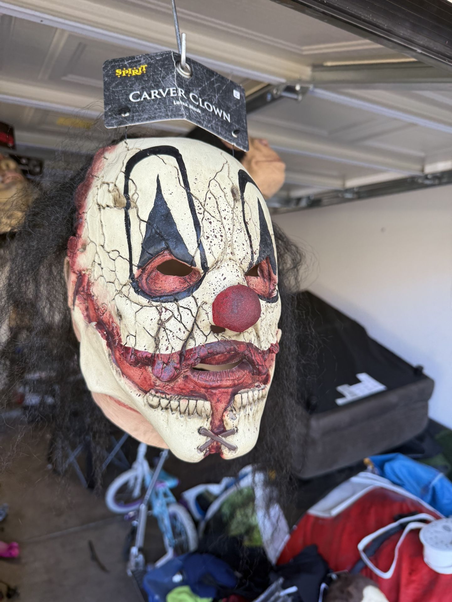 Carver Clown Mask