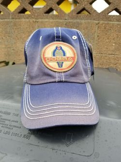 Shelby Cobra hat and bottle opener hitch