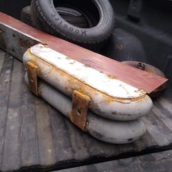 A custom Heavy duty built Pike bumper for a 2008 to 2012 Chevrolet truck. 