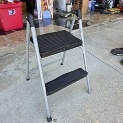 Cosco 2-Step Steel and Resin Step Stool
