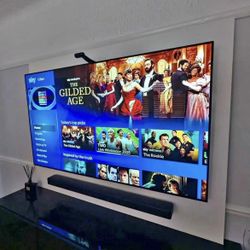 65 Samsung Crystal Qled 