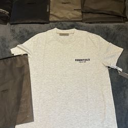 Essentials light grey dm for size