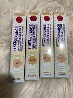J Cat beauty staysurance concealer water sealed Zero smudge