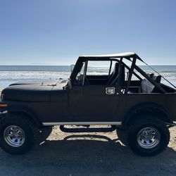 1986 Jeep Cj-7