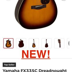 Yamaha Acoustic Guitar NEW!!