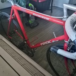 Vintage Trek bicycle