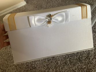 wedding card box ( caja para tarjetas de boda)