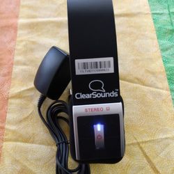 CLEAR DOUNDS CS-CLTVBT BLUETOOTH AUDIO LISTENING SYSTEM GOOD SOUND