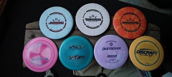 Disc Golf Starter Pack & a Few Extras
