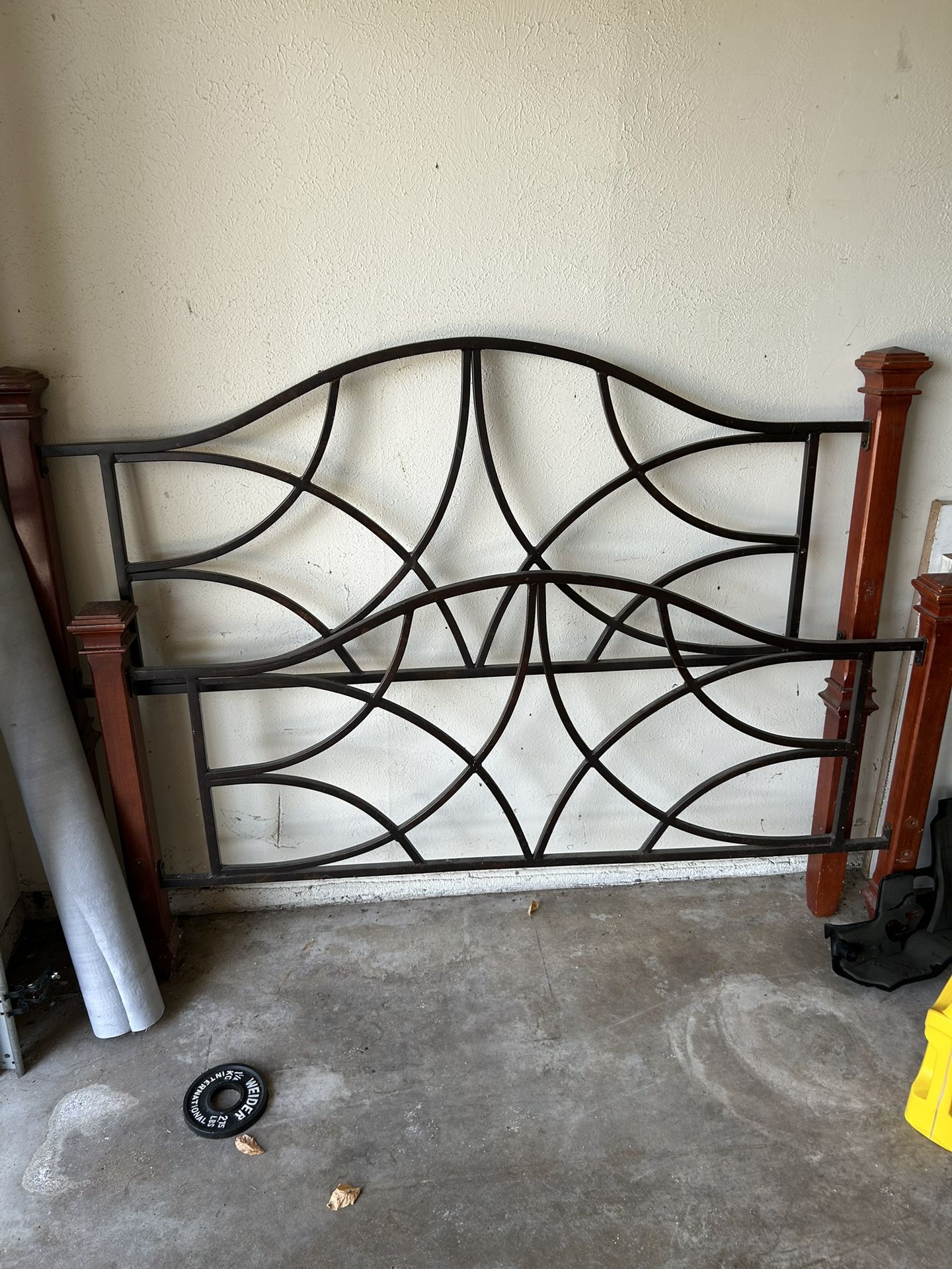 Full Set Bed Frame Medal Heavy
