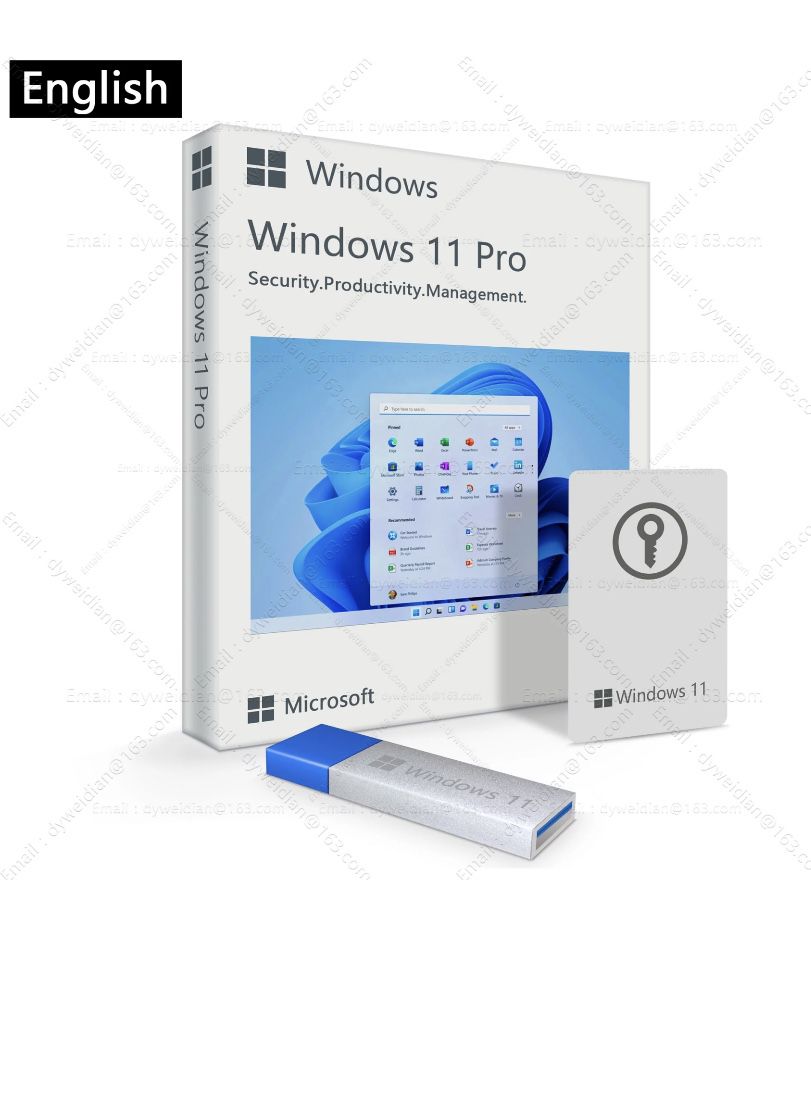 Windows 11 Home 64 Bit USB