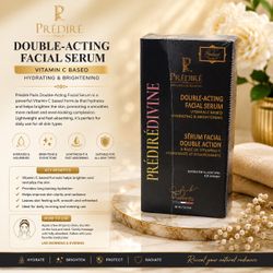 Prédiré Paris Double-Acting Facial Serum Vitamin C Based Hydrating & Brightening 30ml 