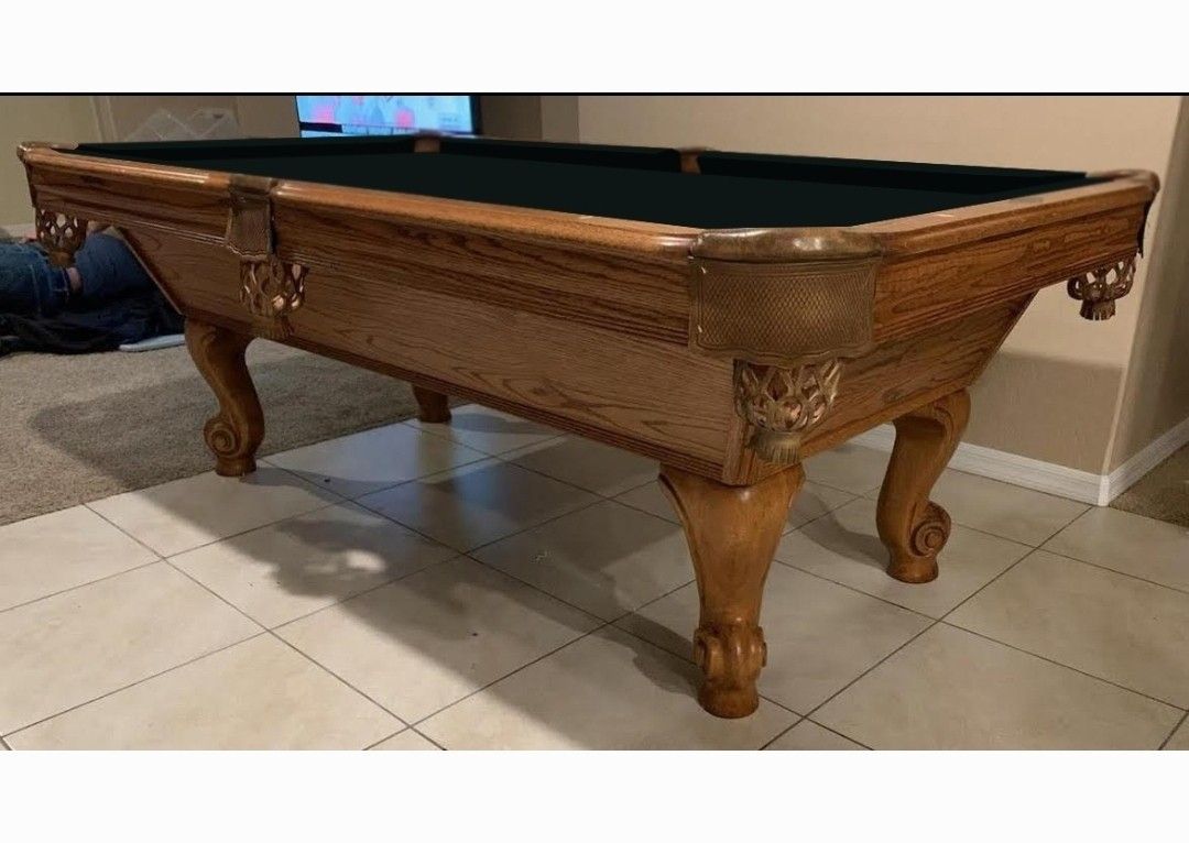 AMF Playmaster Pool Table 8ft EXCELLENT COND - New Felt Any Color - DELIVERY & SETUP INCLUDED (accessories Too)
