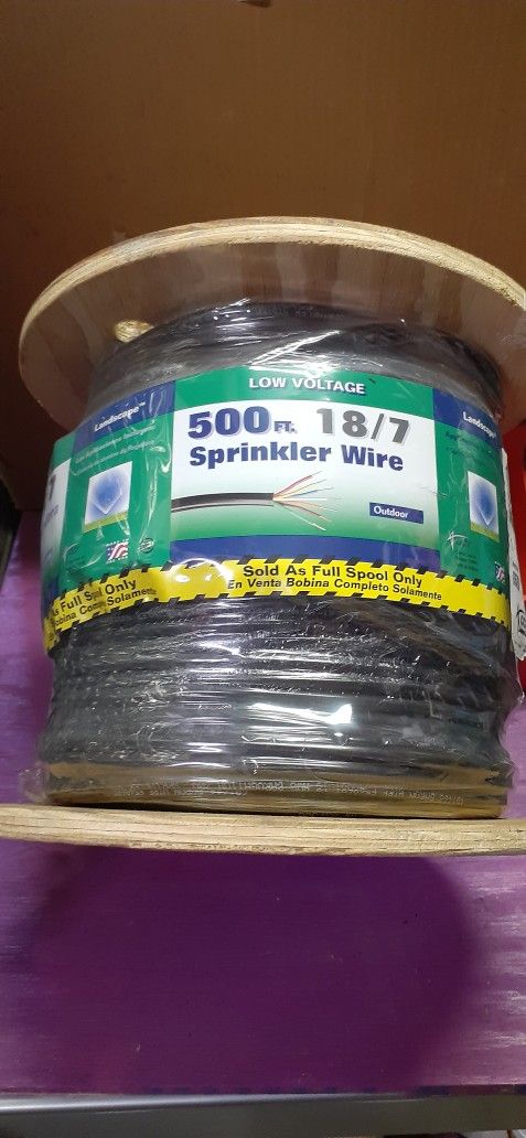 Irrigation Wire
