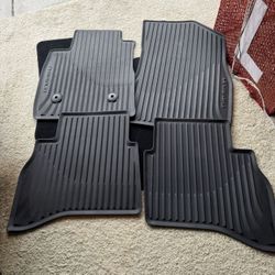 2025 Chevy Trailblazer All-Weather Original Floor mats 
