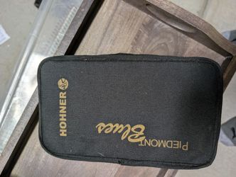 Piedmont Blues Harmonica Set