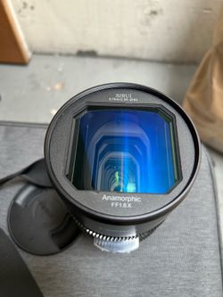 Sirui 50mm  Anamorphic x 1.33 for Sony E