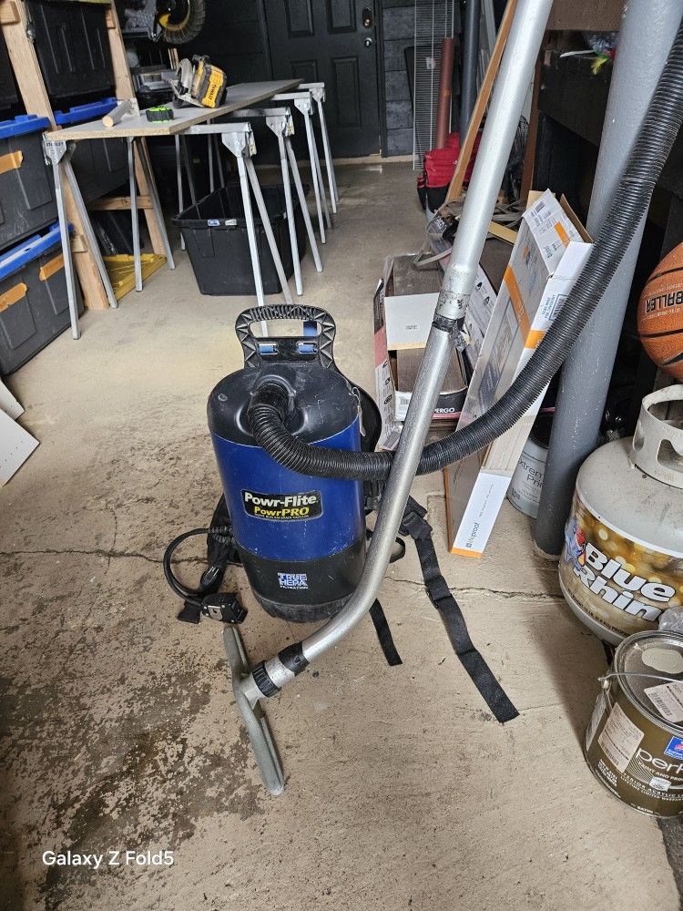 BACK PACK VACUUM