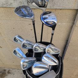 Taylormade & Mizuno Golf Set Right Handed