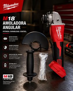 Milwaukee M18 Brushless 4-1/2 Grinder (Tool only)