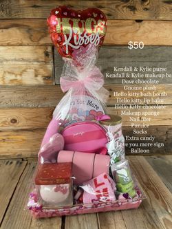 Valentine’s Baskets Gifts 
