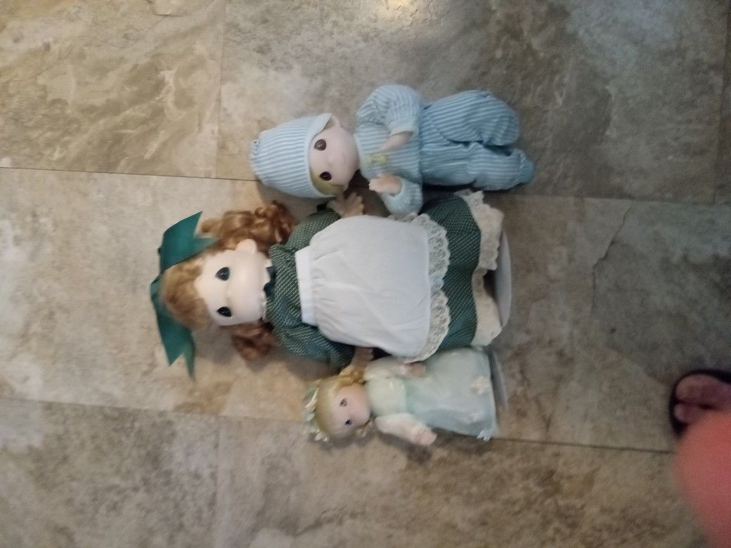 Precious Moments Dolls