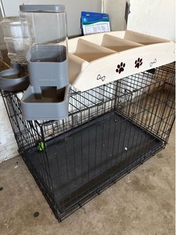 Dog cage