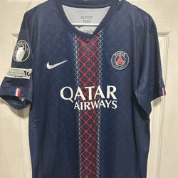 PSG hakimi 25/26 jersey 