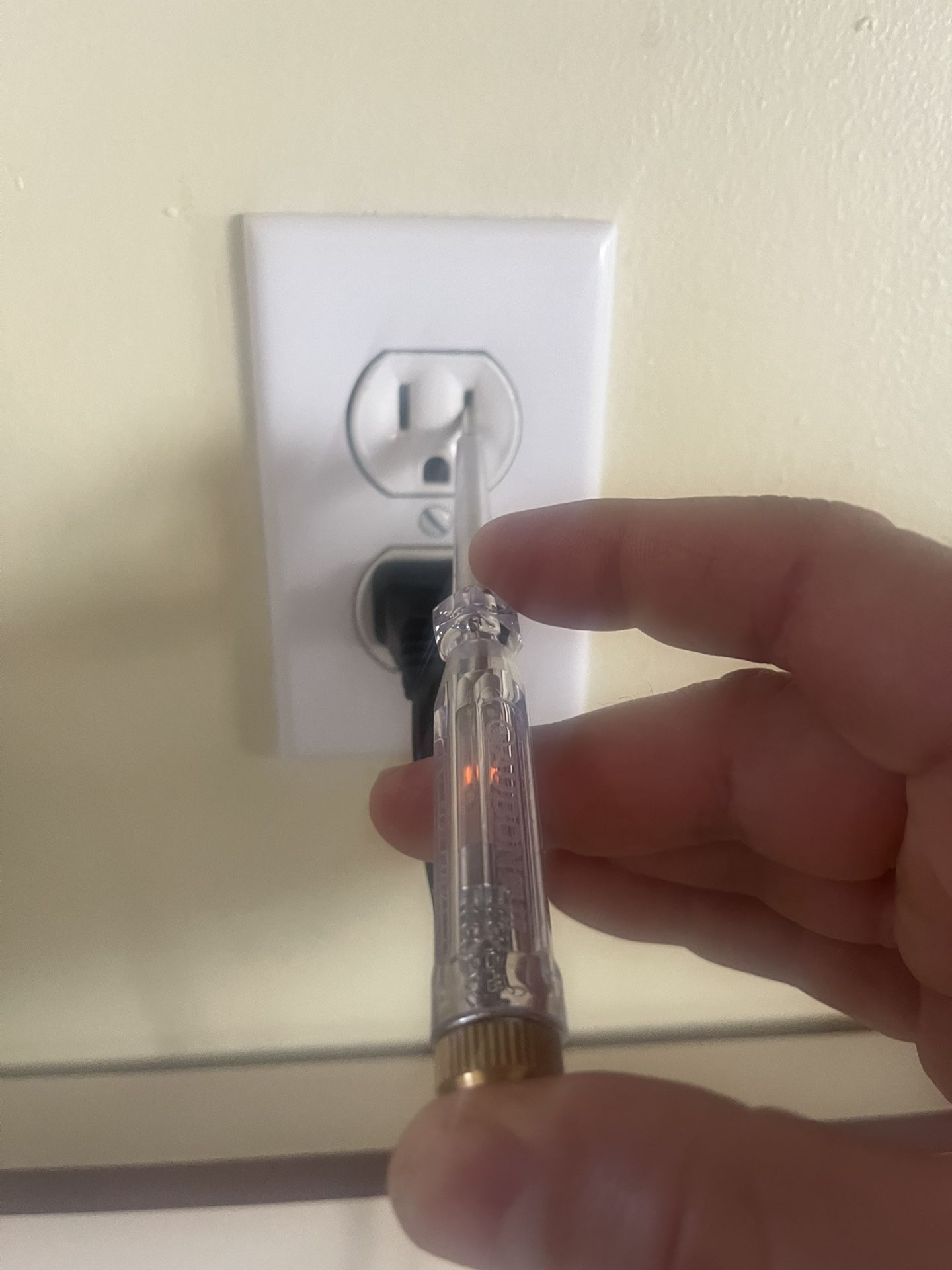 Electric Screwdriver Tester