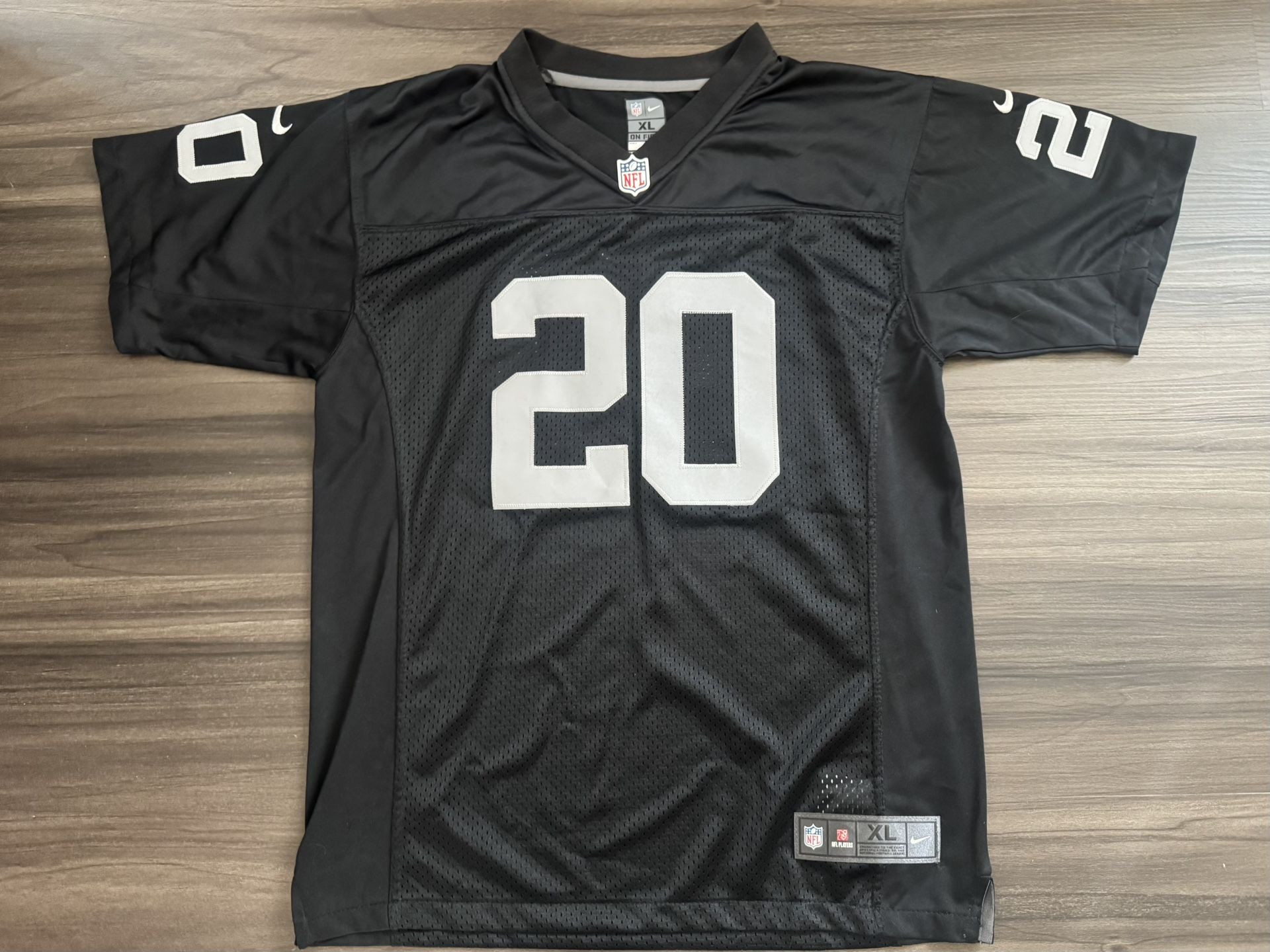 Nike On Field Oakland Raiders #20 Darren McFadden Stitched Youth Size XL