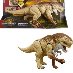 Distortus Rex, Jurassic World Rebirth 22” Toy.  Aka D-Rex  Brand New  Just in time for Christmas 🎄