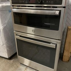 Ge Profile 30” Microwave Oven Combo 