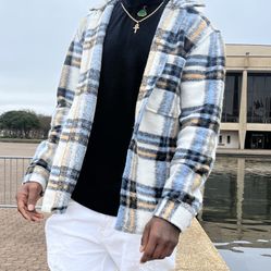 Thick Button Up Jacket