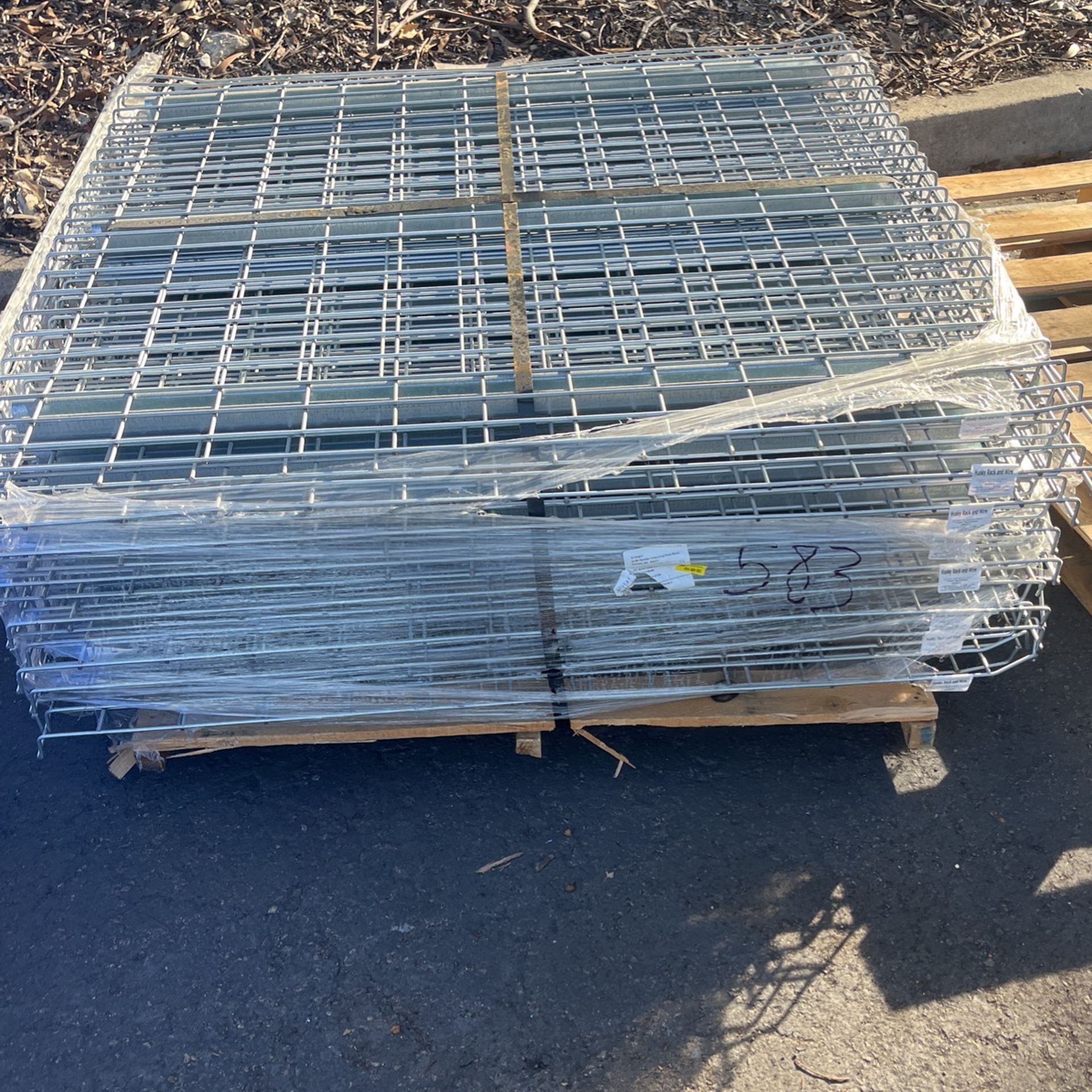 Lyon Pallet Rack Decking 46” X 48” Warehouse Shelving for Sale in San