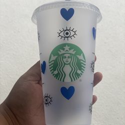 Evil Eye Cup