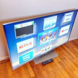 55" PANASONIC LED 3D HDTV 1080P,              FREE DELIVERY 