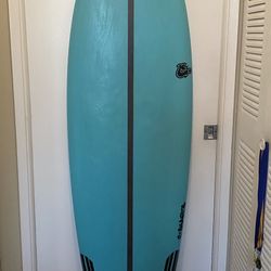 6’2” Surfboard