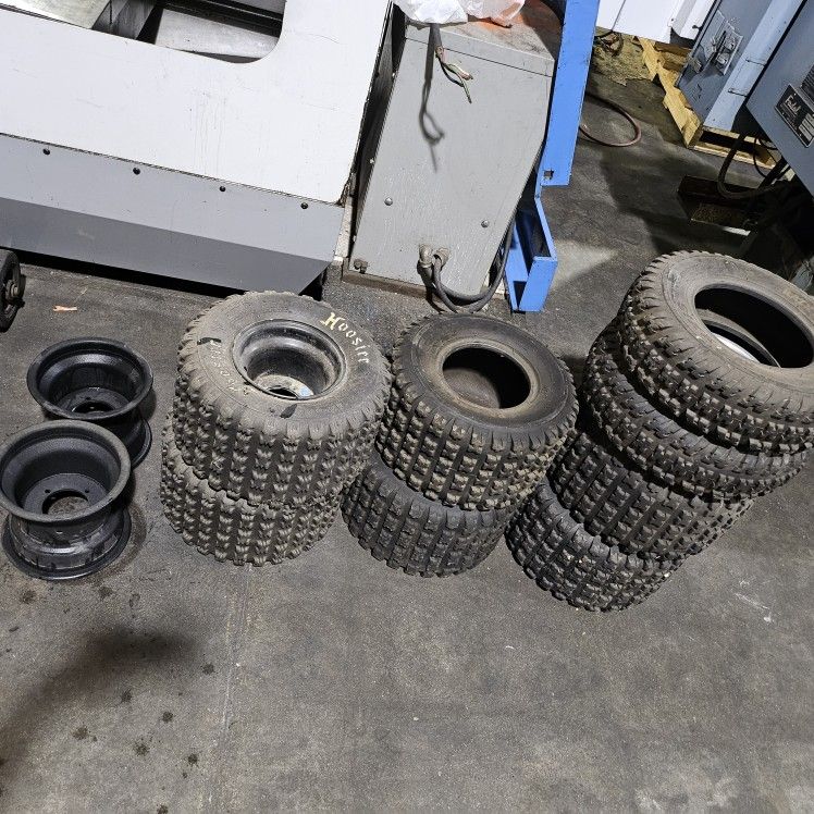 HONDA Trx 450 250r Maxxis Rzr DWT Mx Tires Wheels